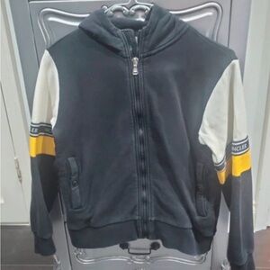 Moncler Tri-Color Sleeve Detail